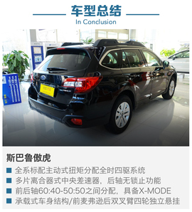四款中级SUV四驱系统解码
