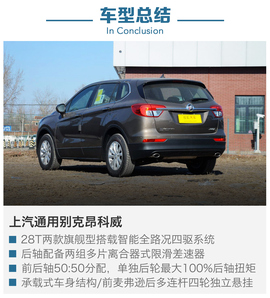 四款中级SUV四驱系统解码