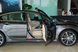 2009款讴歌3.5标准版