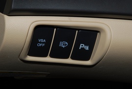 2009款讴歌3.5标准版