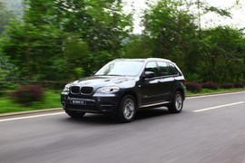 2011款宝马X5成都试驾