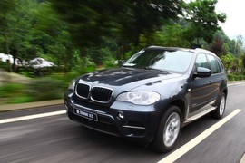 2011款宝马X5成都试驾