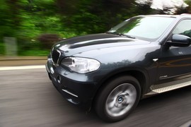 2011款宝马X5成都试驾