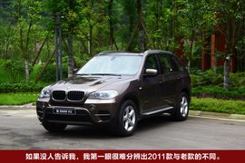 2011款宝马X5成都试驾