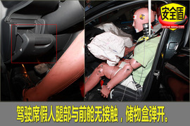 东风雪铁龙C5碰撞试验图解