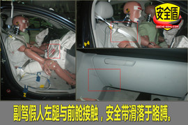 东风雪铁龙C5碰撞试验图解