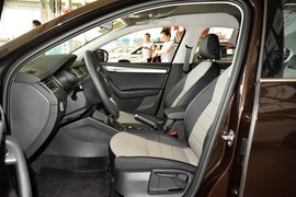 2017款斯柯达明锐1.6L自动创行版