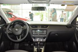 2017款斯柯达明锐1.6L自动创行版