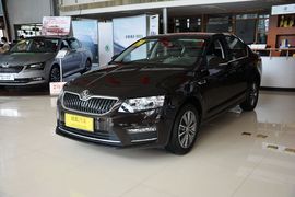 2017款斯柯达明锐1.6L自动创行版