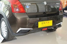 2016款铃木雨燕1.3L手动时尚型