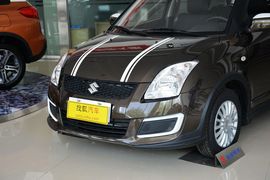 2016款铃木雨燕1.3L手动时尚型