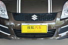 2016款铃木雨燕1.3L手动时尚型