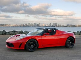   2011款 Tesla Roadster2.5