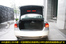 德系三车对比之奥迪A4L