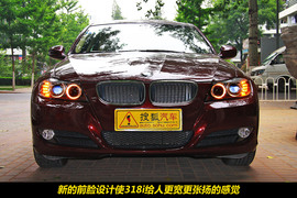 德系三车对比之宝马318i