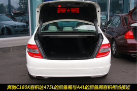 德系三车对比之奔驰C180K