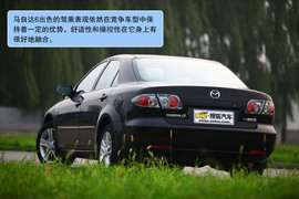 2008款马自达6对比测试
