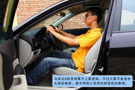 2008款马自达6对比测试