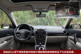 2008款马自达6对比测试