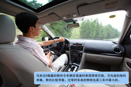 2008款马自达6对比测试