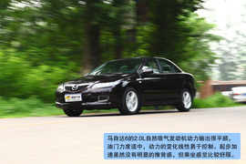 2008款马自达6对比测试