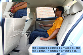 2010款大众速腾对比试驾