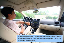 2010款大众速腾对比试驾