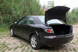 2008款马自达6对比测试