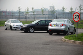 2008款马自达6对比测试