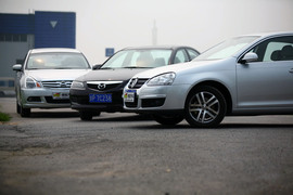2008款马自达6对比测试
