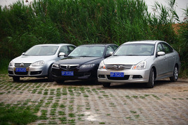 2008款马自达6对比测试