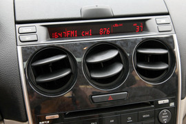 2008款马自达6对比测试