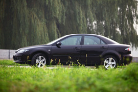 2008款马自达6对比测试