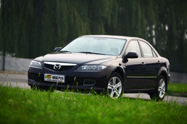 2008款马自达6对比测试
