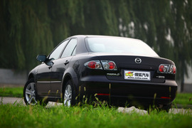 2008款马自达6对比测试