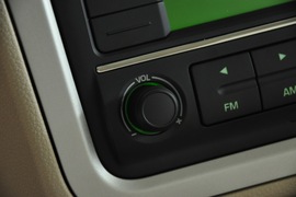 2011款斯柯达晶锐1.6L手自一体晶享版
