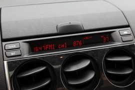 2008款马自达6对比测试
