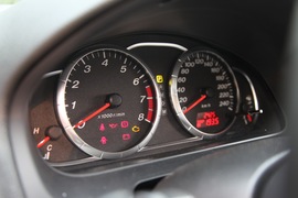2008款马自达6对比测试