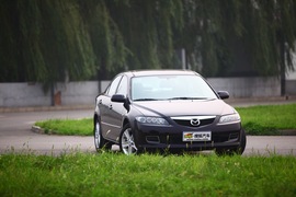 2008款马自达6对比测试