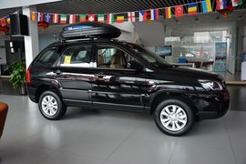 2013款起亚狮跑2.0L