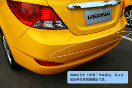 2010款北京现代瑞纳试驾