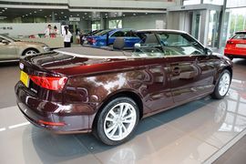 2015款奥迪A3 Cabriolet 40TFSI