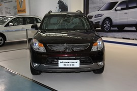 现代维拉克斯长春车展实拍