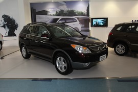 现代维拉克斯长春车展实拍