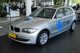 2008款宝马120i