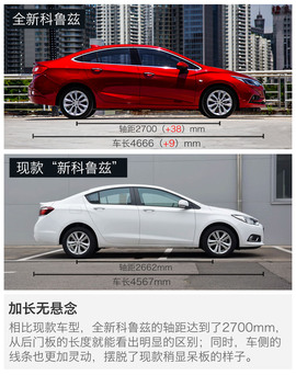 全新科鲁兹静态体验