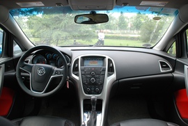 2010款别克英朗XT
