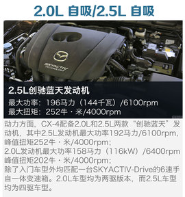 马自达CX-4对比自由侠
