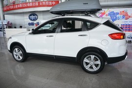 2016款奔腾X80