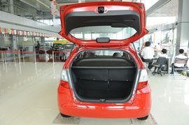 2010款本田飞度1.5L自动豪华版到店实拍